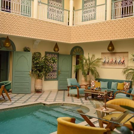 Riad Jalina Marrakesh Exterior photo