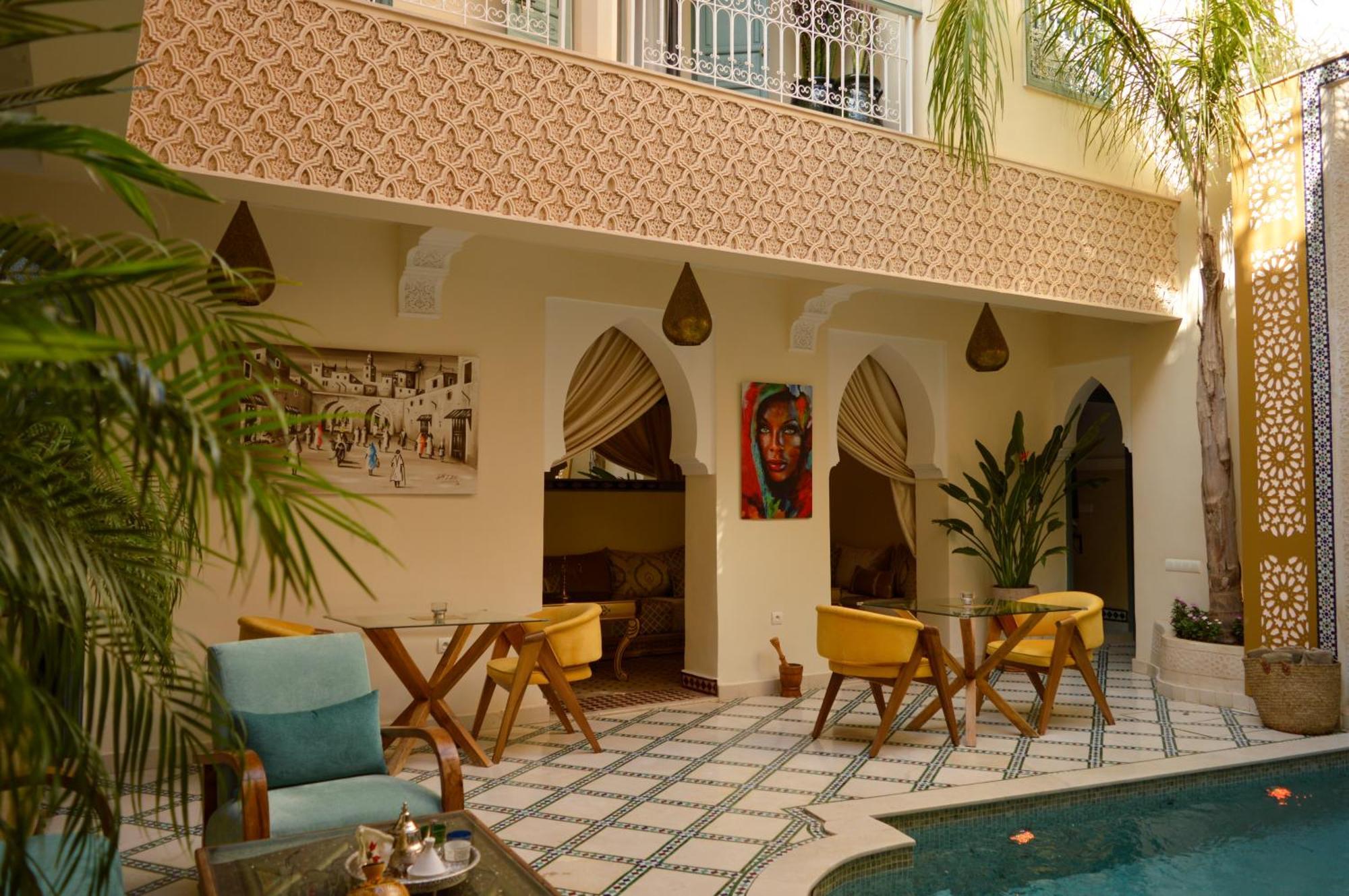 Riad Jalina Marrakesh Exterior photo