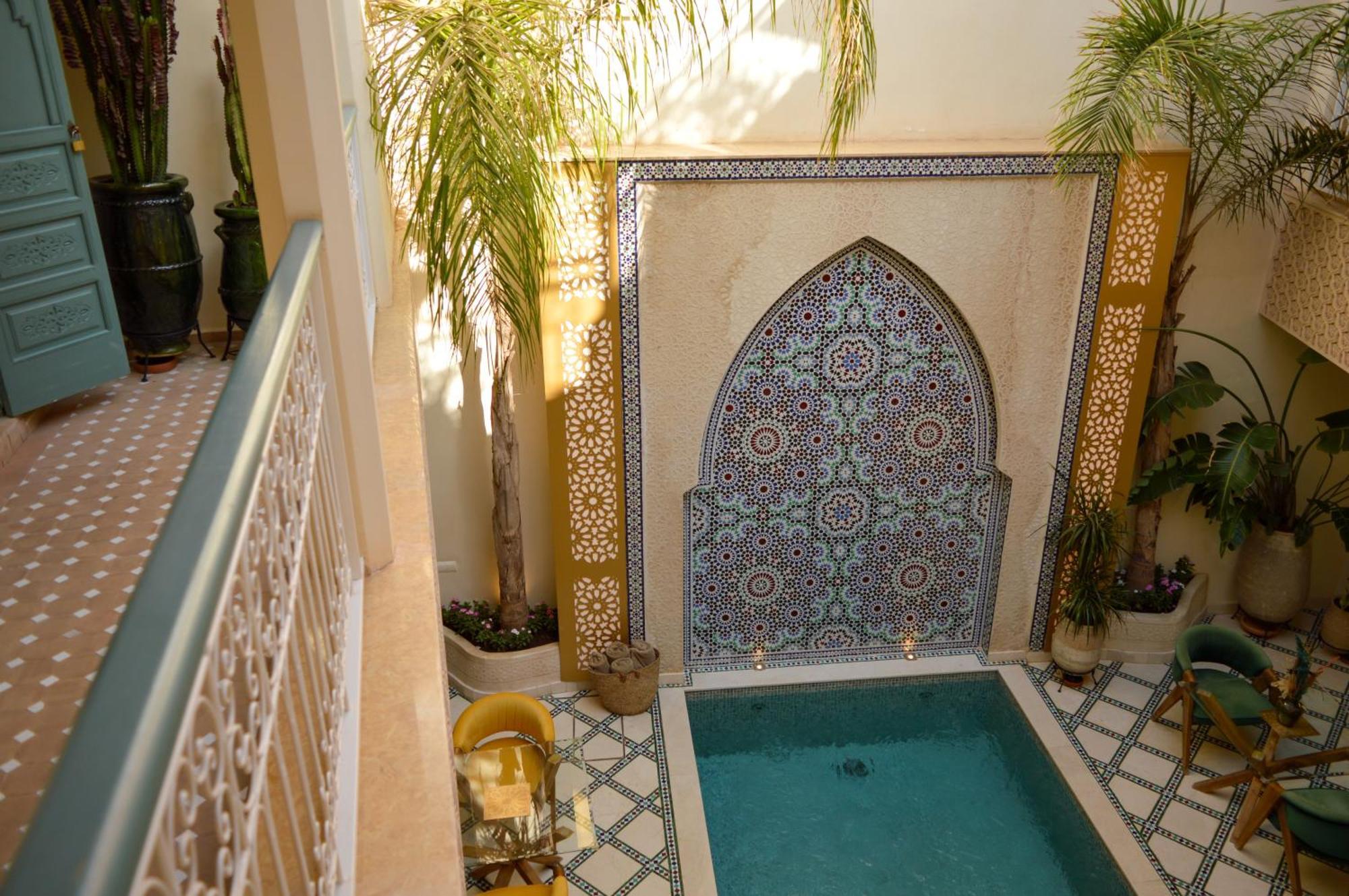 Riad Jalina Marrakesh Exterior photo